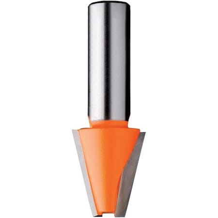 Cmt Solid Surface Bevel Bowl Bit, 29/32-Inch Diameter, 1/2-Inch Shank 881.521.11